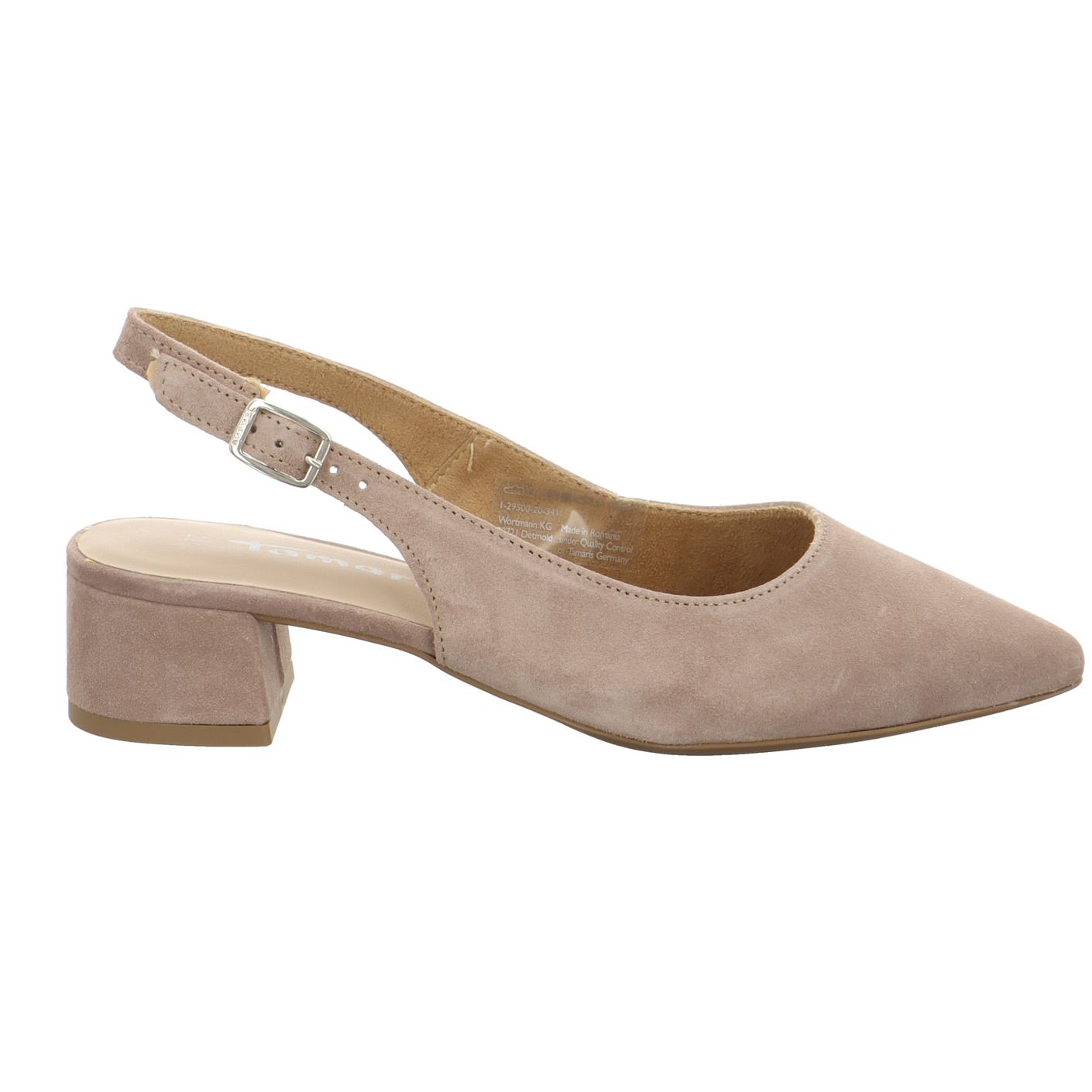 Sling Pumps beige