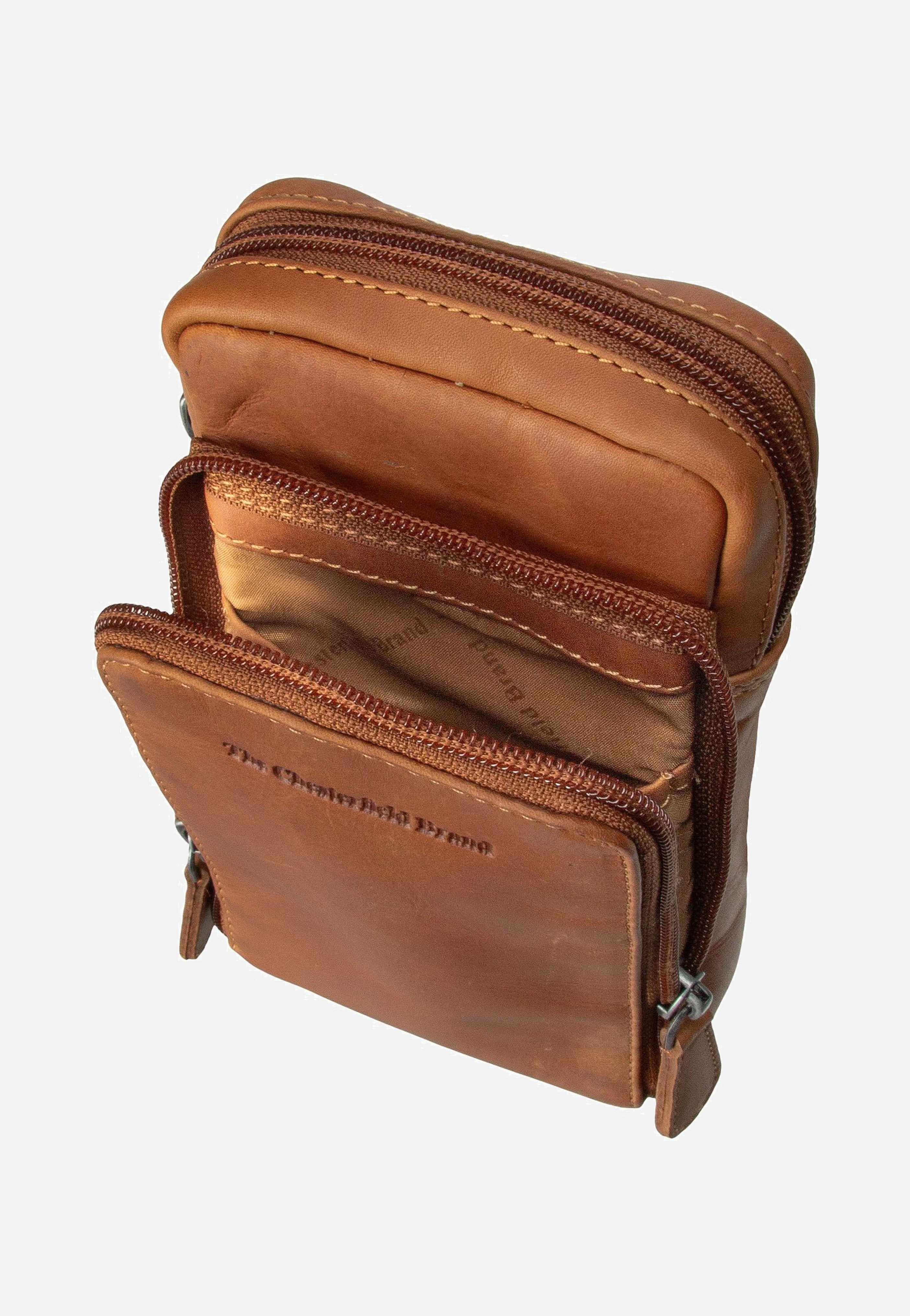 Valdes 1325 Cognac - Handytasche