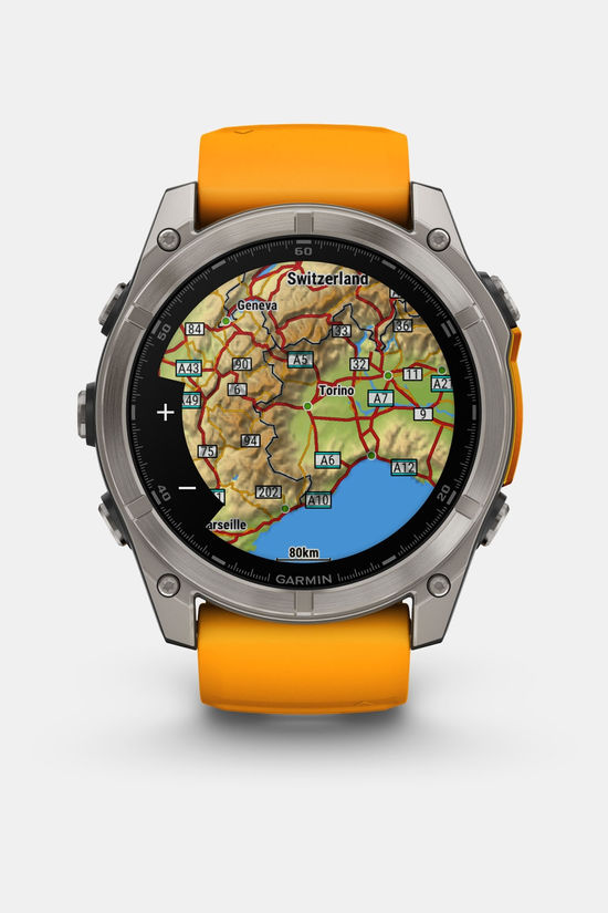 Garmin Garmin fenix 8 51 mm AMOLED Sapphire Smartwatch