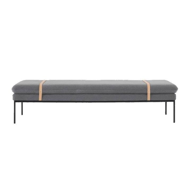Ferm Living Turn Daybed bank Wool lichtgrijs