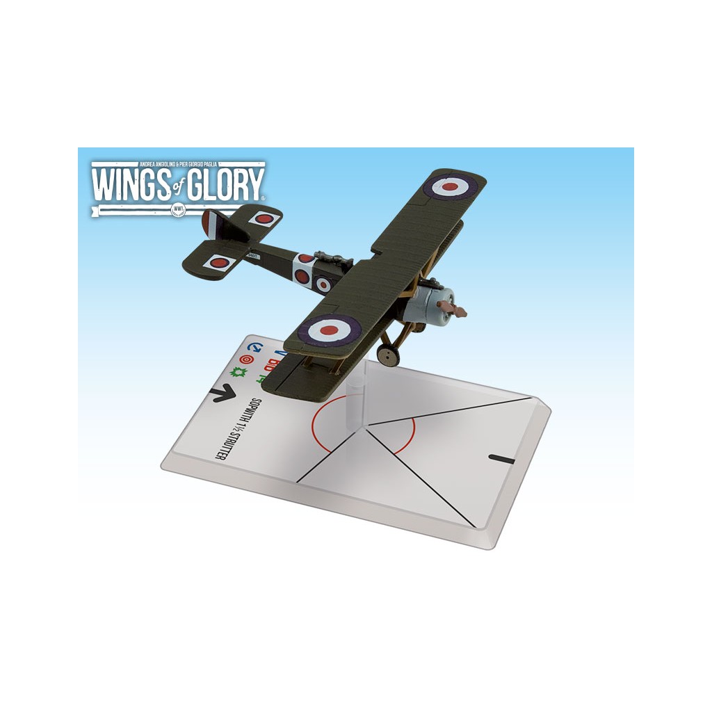 Wings of Glory WW1 - Sopwith 1½ Strutter (Collishaw/Portsmouth)