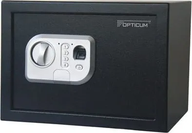 Opticum ECLIPSE biometrisk pengeskab med fingeraftryk