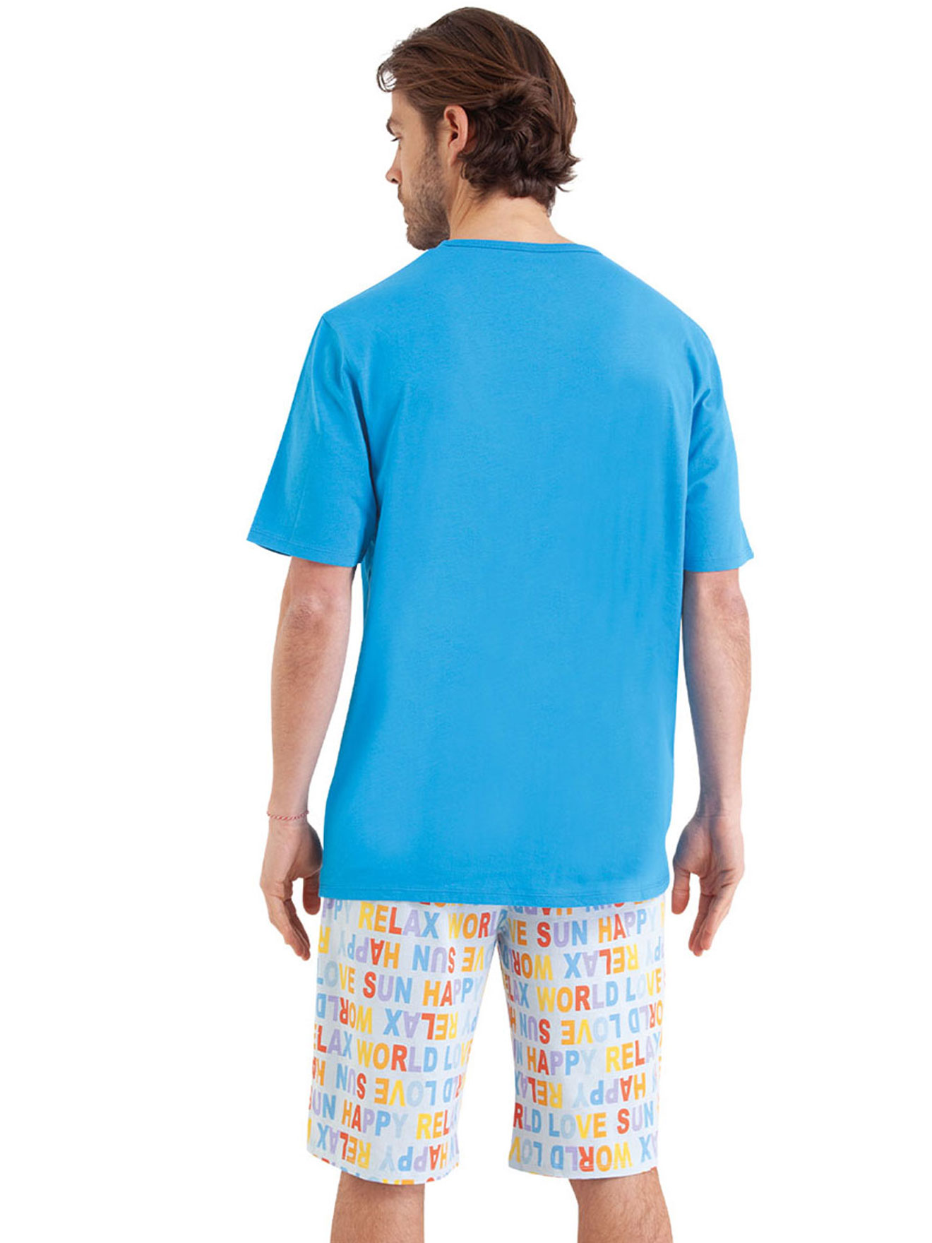 Pyjama court homme Happy Summer