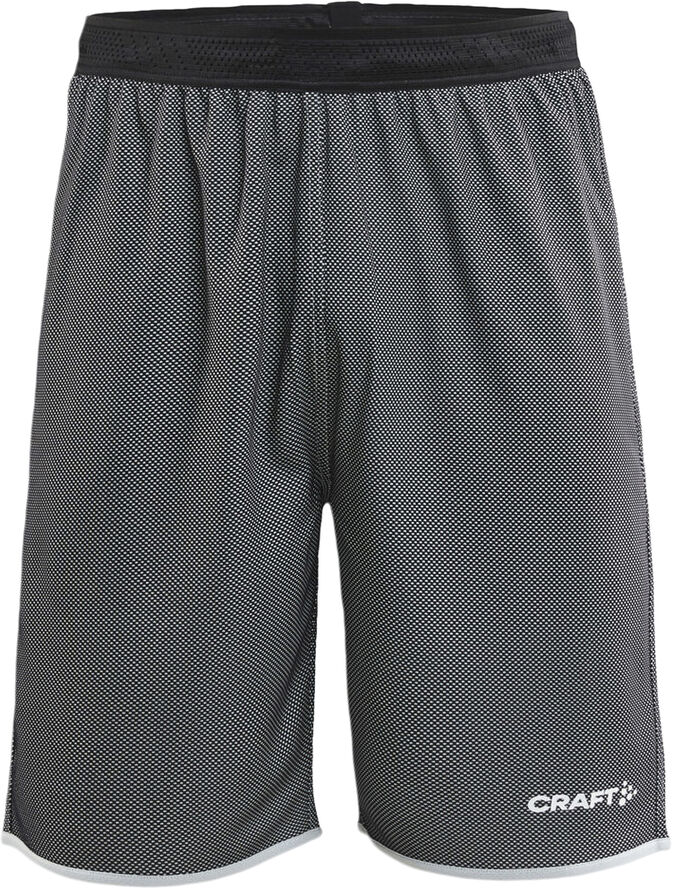 Craft Progres Reversible Basket shorts Grå