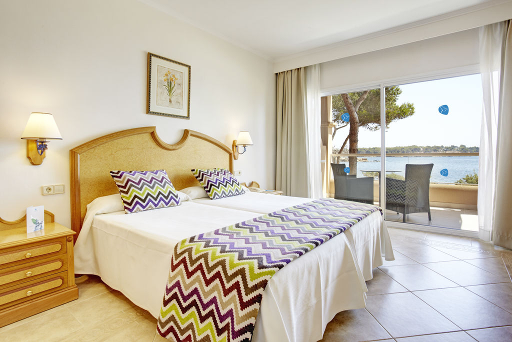 Grupotel Santa Eularia & Spa Logies en ontbijt - Hotel