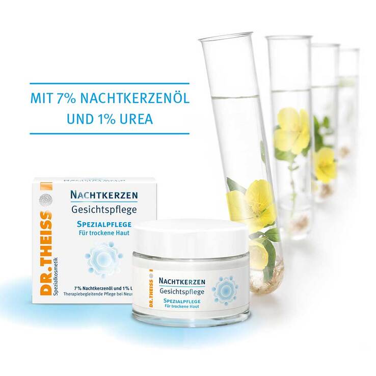 Dr. Theiss Nachtkerzen Gesichtspflege, 50 ml