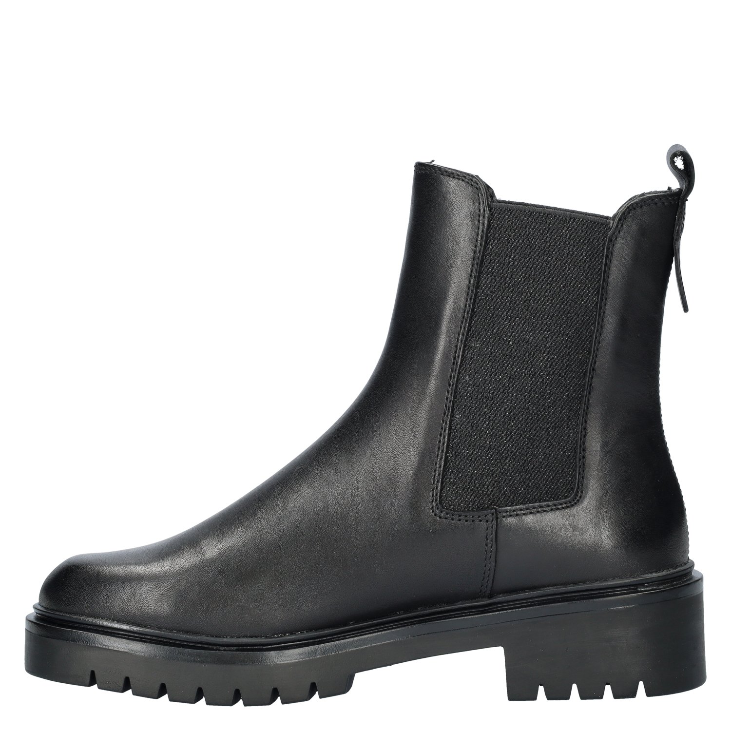 dames chelseaboot Tamaris Zwart