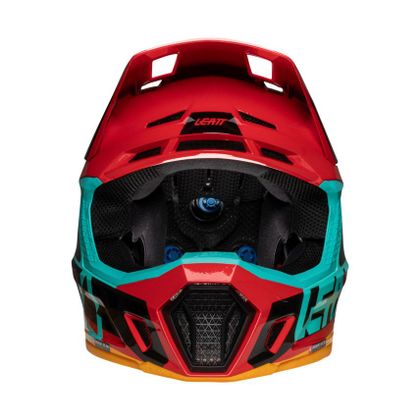 Casque cross Leatt 7.5 avec masque 4.5 2025 - Rouge