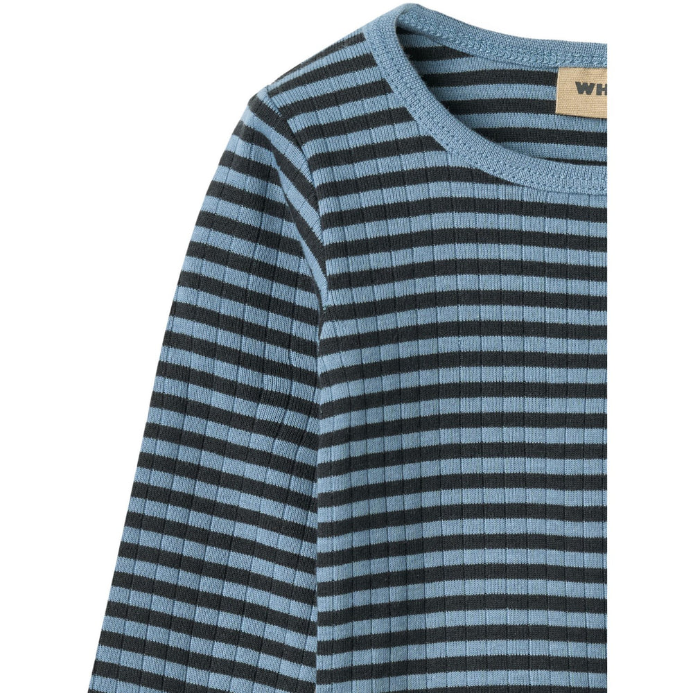 Køb Wheat Bright Blue Stripe Body L/S Berti