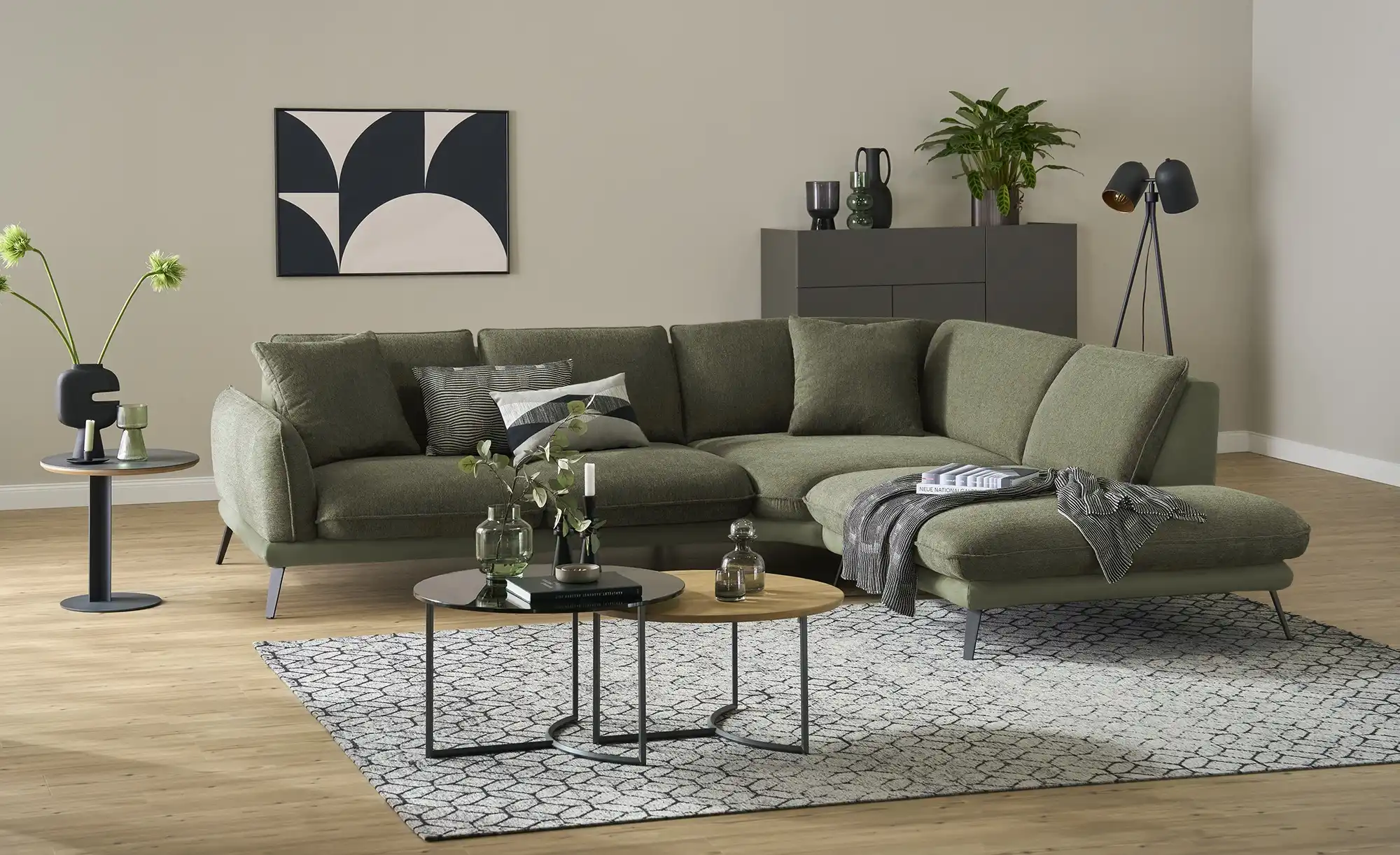 medium Ecksofa Romance