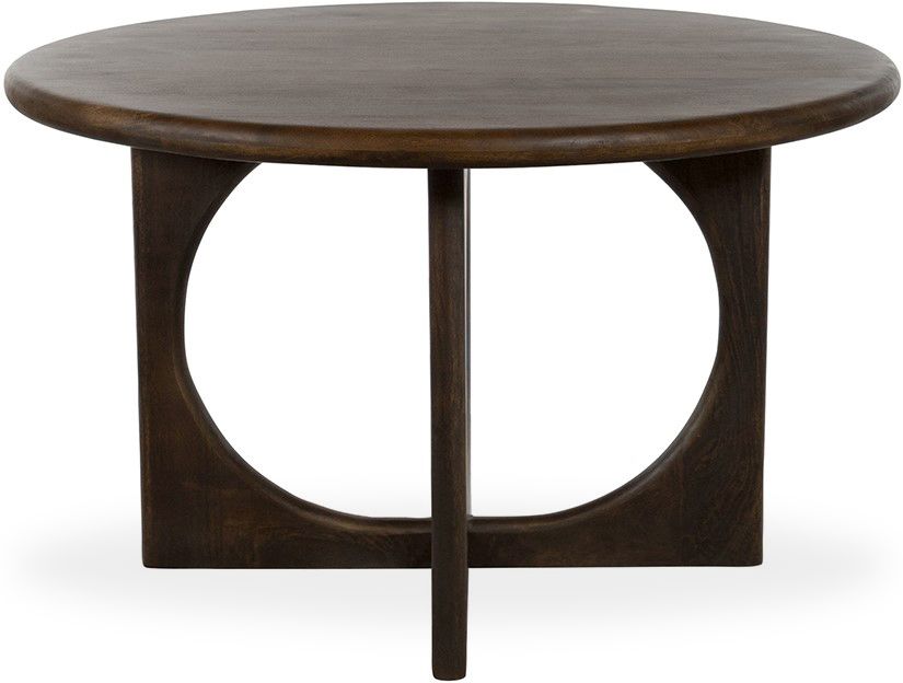 Eettafel Walnut Zodiac ⌀130  x H76 cm