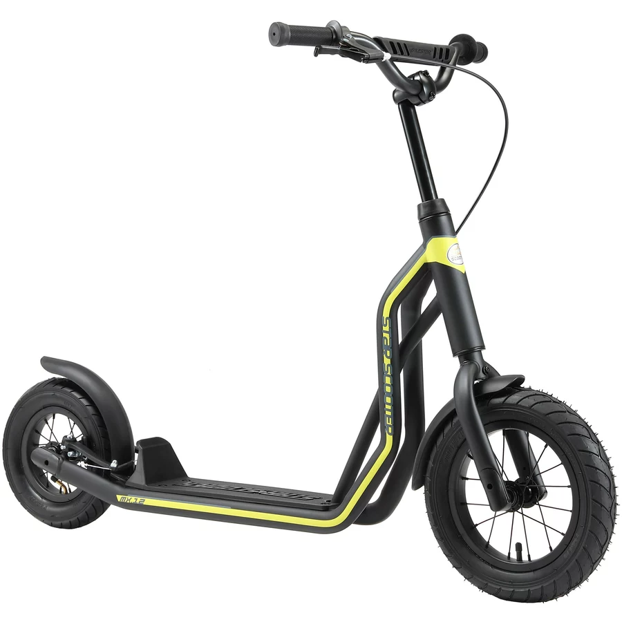 Star Scooter Roller 1012 Zoll Mixed schwarz