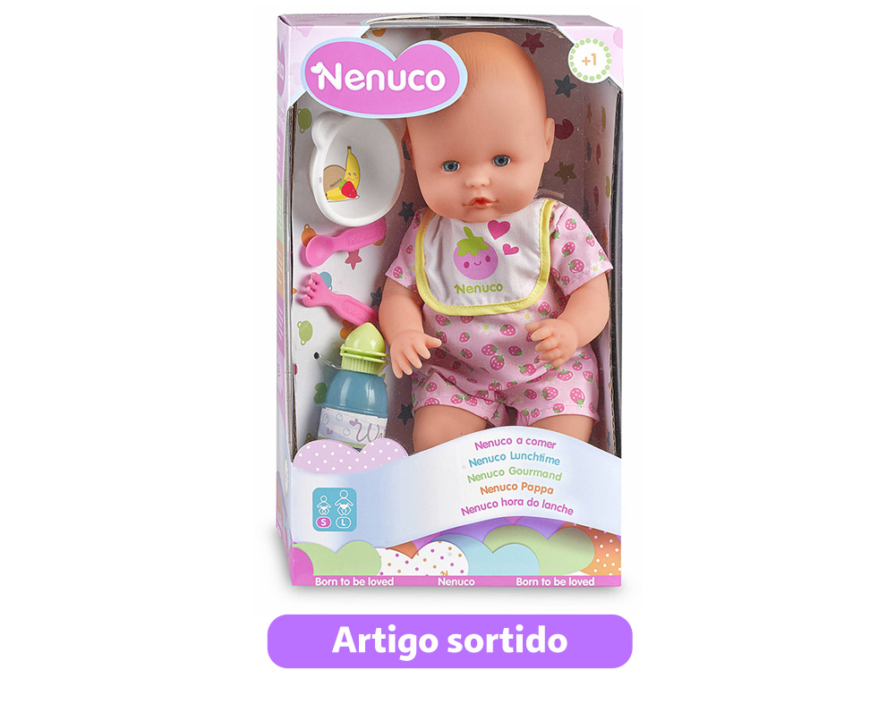 BONECO MEU PEQUENO NENUCO CUIDADOS MEDICOS MODELOS SORTIDOS