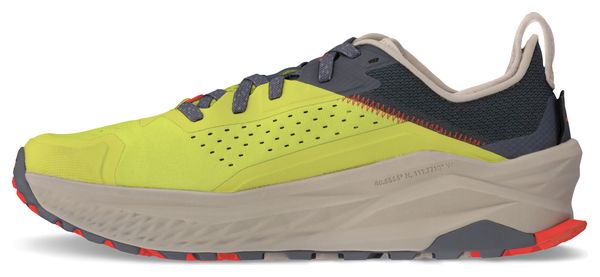 Chaussures Trail Altra Olympus 6 Vert/Gris Homme