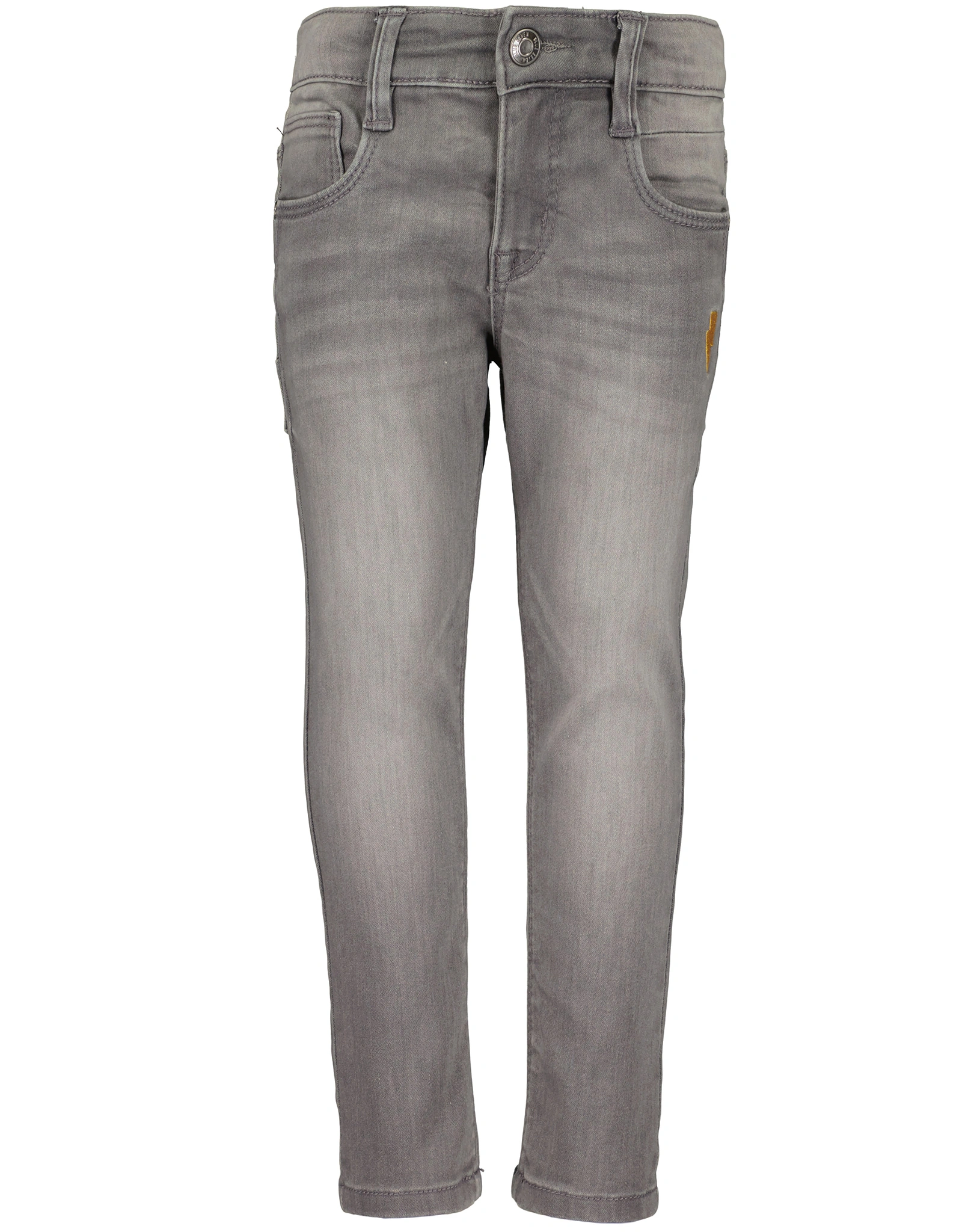Jeanshose BASIC WASHED in grau