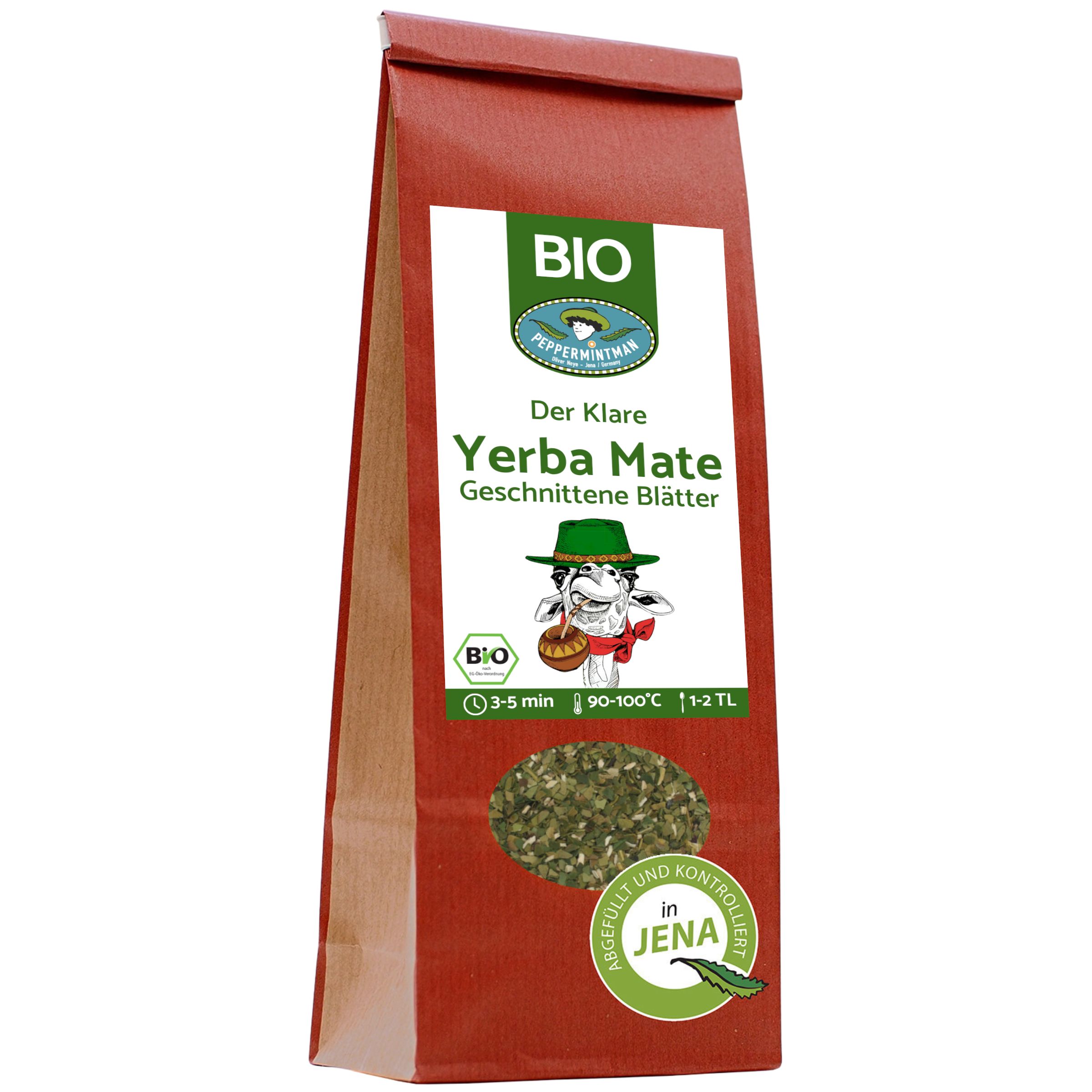 PEPPERMINTMAN Mate-Tee, Klar, Bio