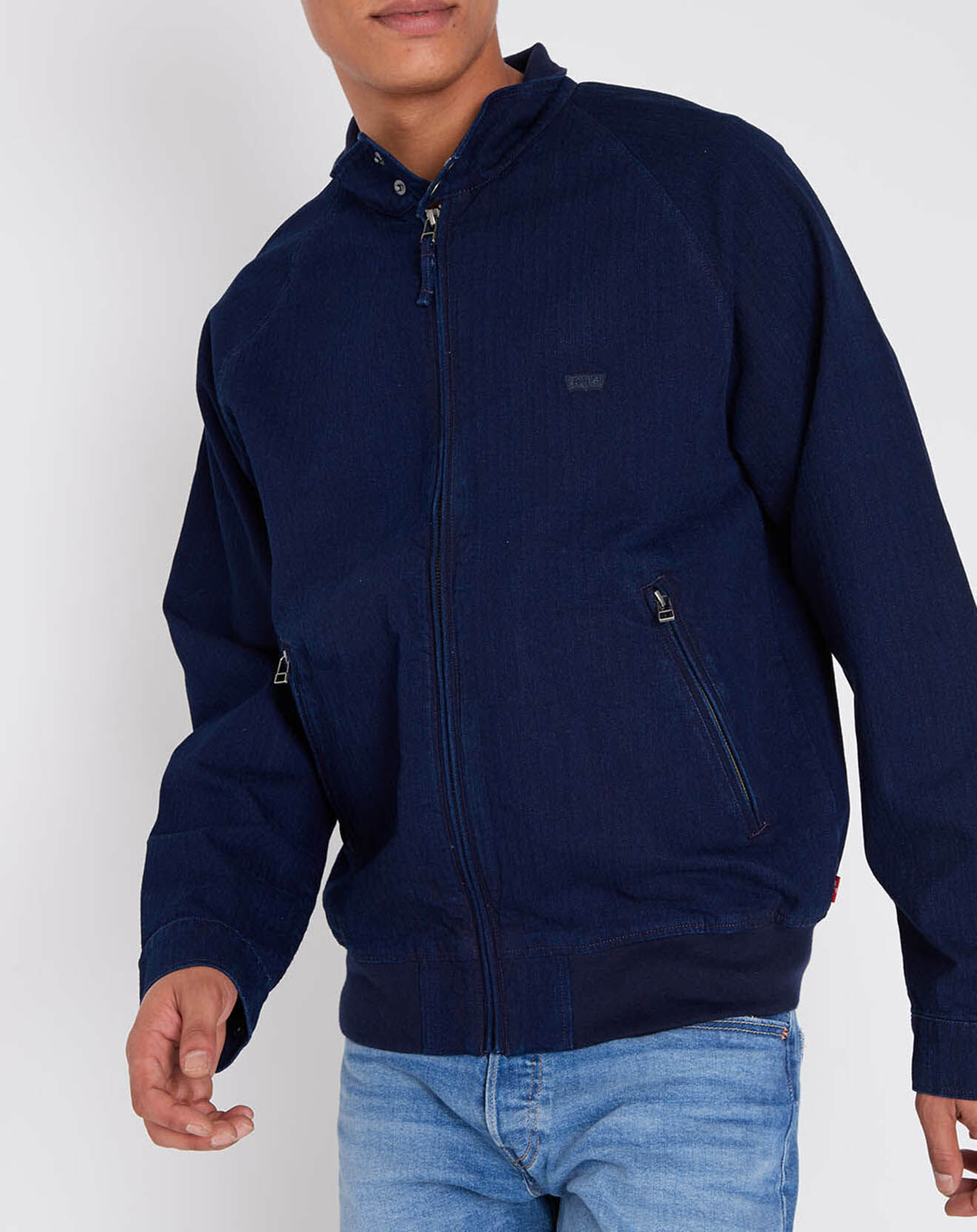 Levi's® Veste Harrington bleue