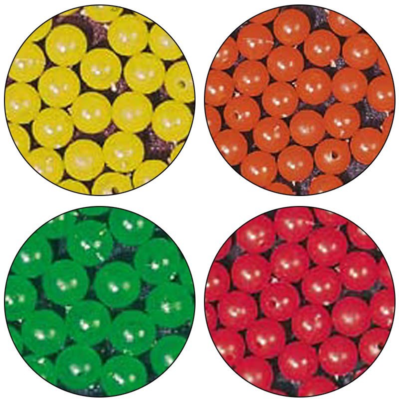 Perles Flashmer Fluo - Par 1000