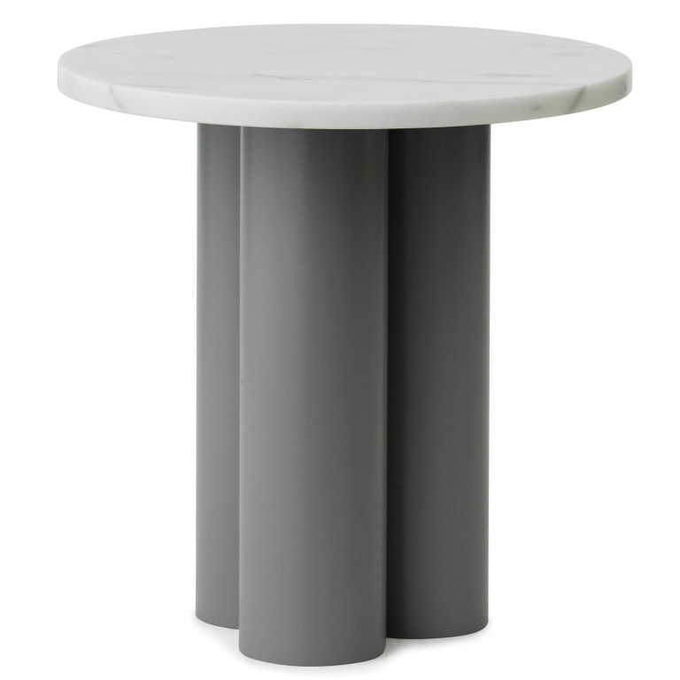 Normann Copenhagen Dit bijzettafel grey white carrara