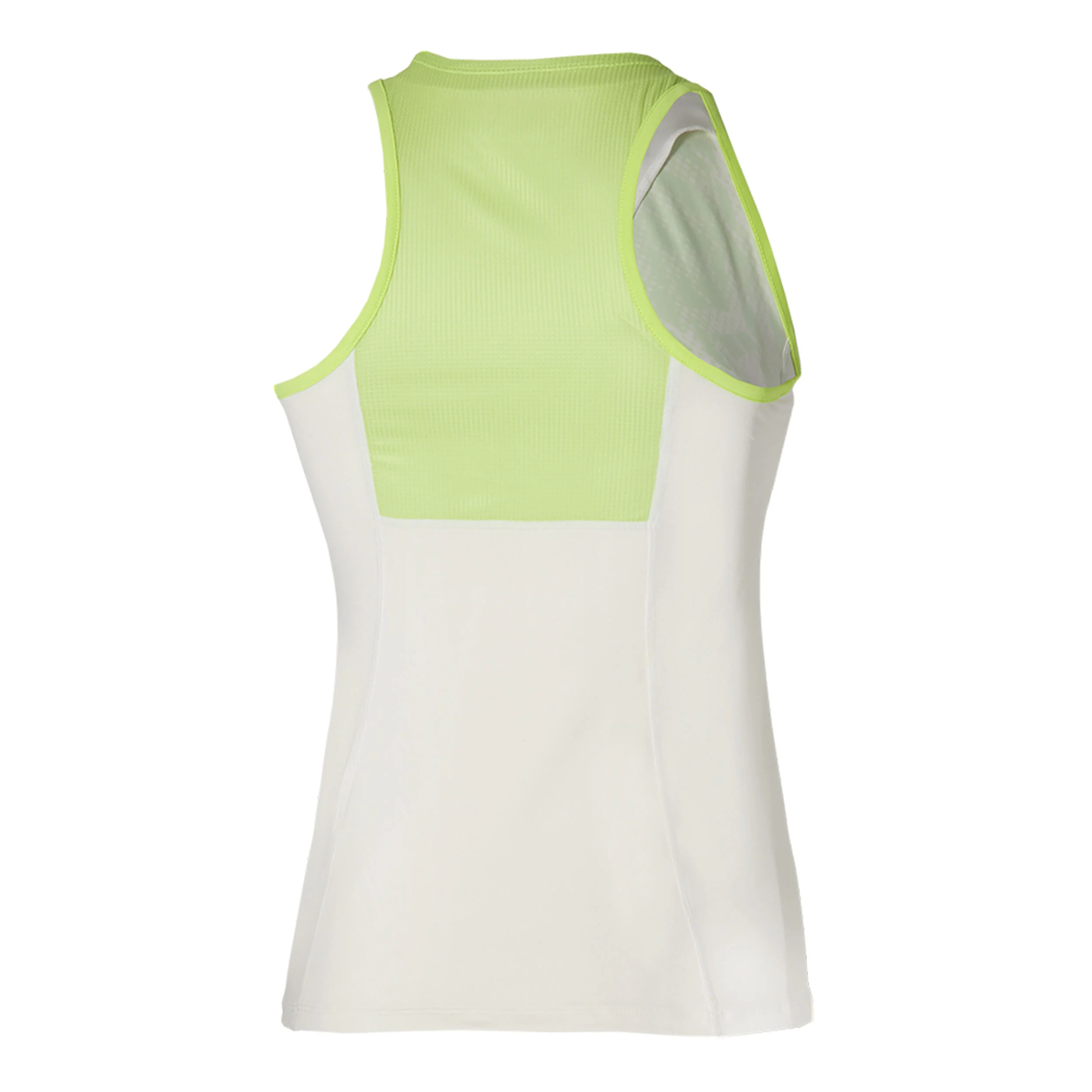 Mizuno Mugen Printed Débardeur Tank Top Femmes - Jaune Lemon