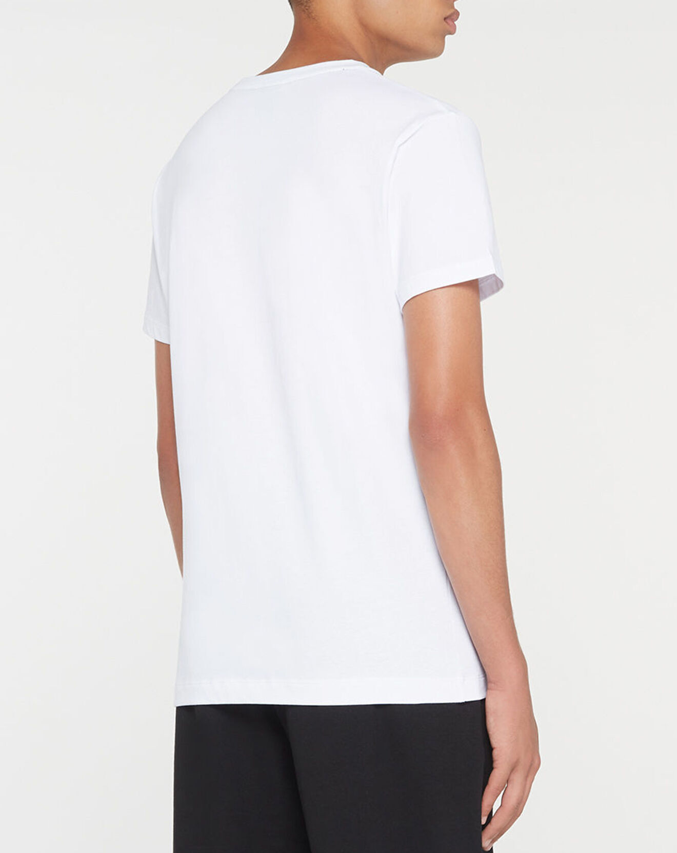 Hackett London T-Shirt Aston Martin Racing blanc