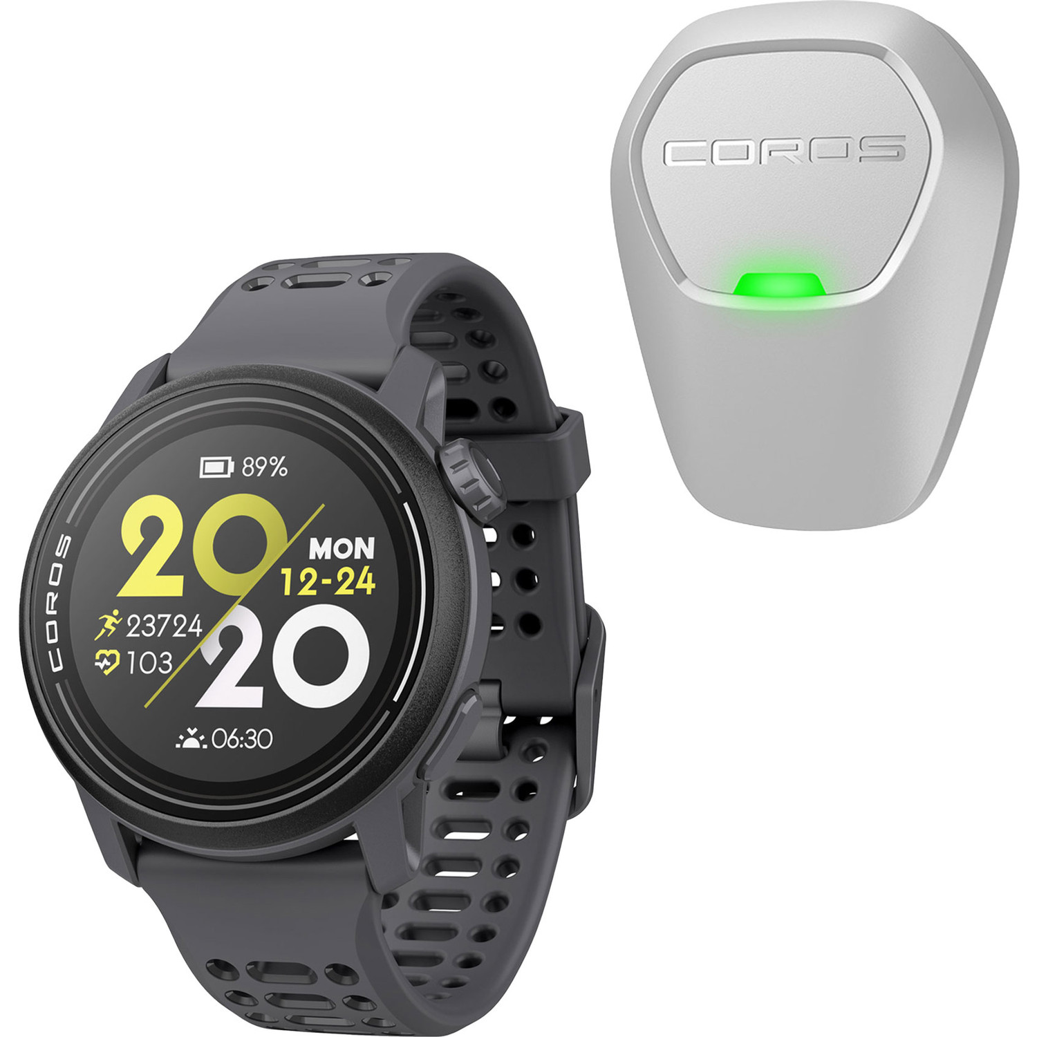 Coros Pace 3 Silicone + POD 2