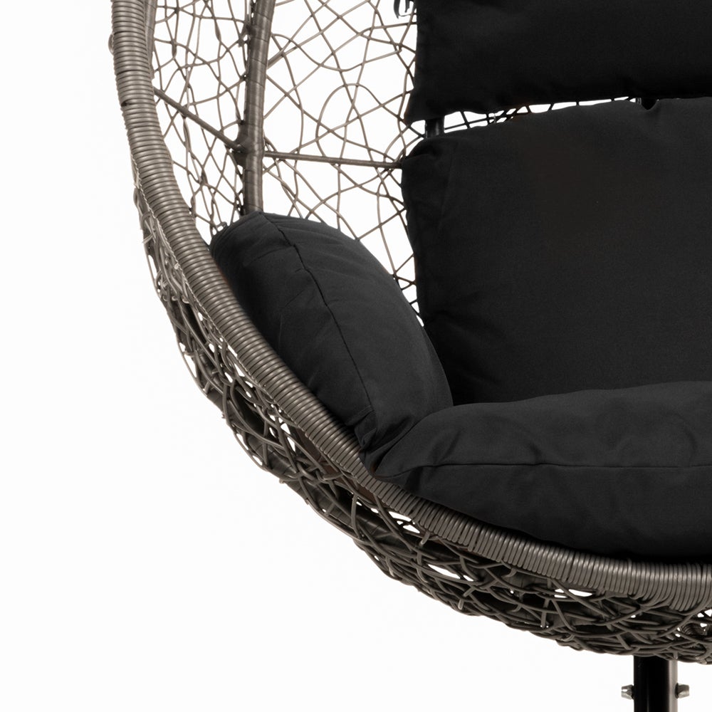 Home Deluxe - Cielo Polyrattan Hangstoel - Alleen kussens