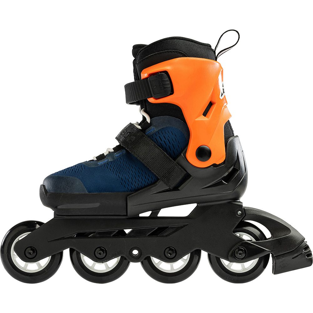 Rollerblade Microblade Inlineskates Kinder blue notte orange