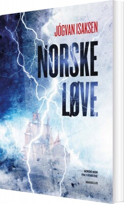 Norske Løve - Jógvan Isaksen - Bog