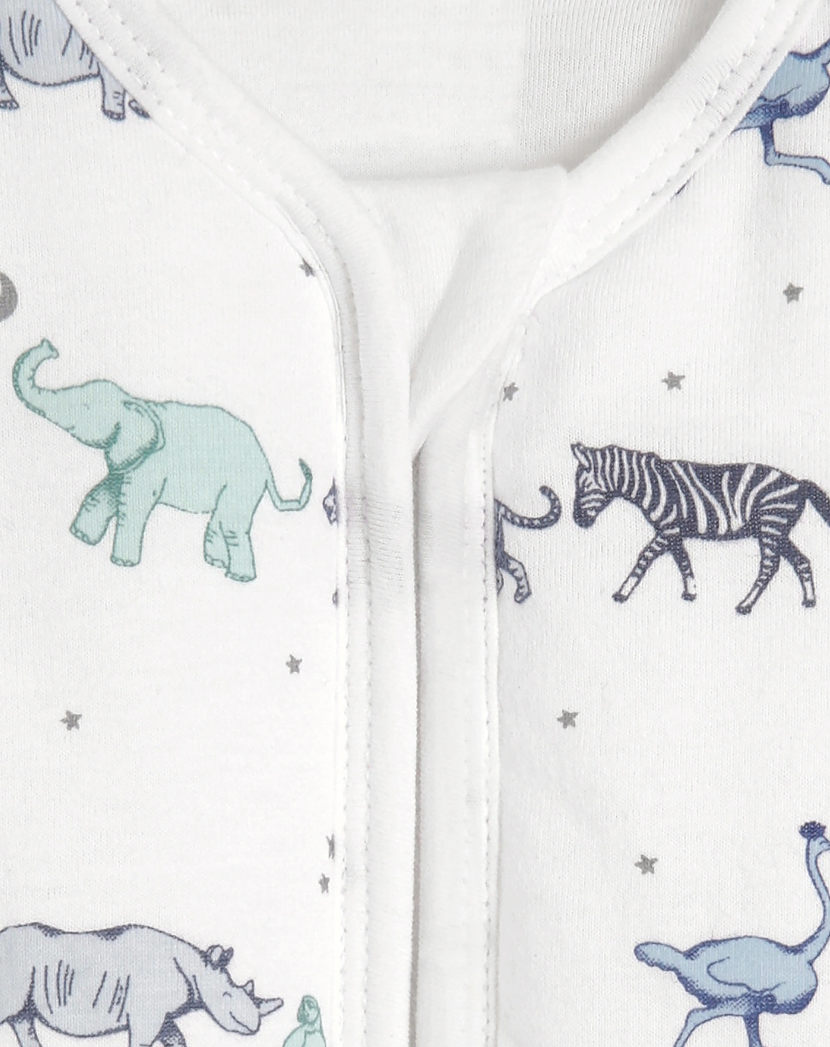 Schlafsack RISING STAR in blau