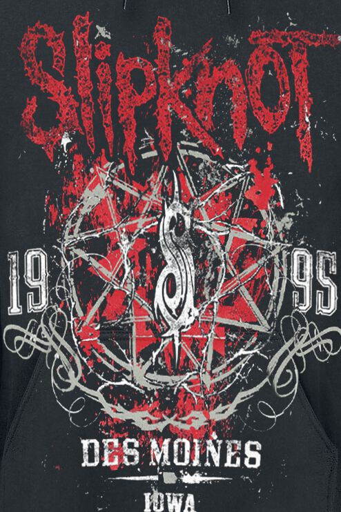 Iowa Star | Slipknot Sweat-shirt à capuche