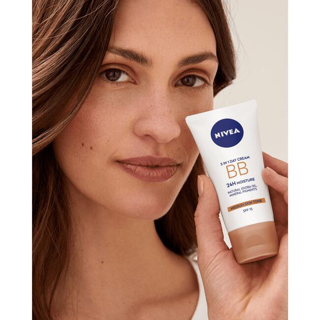 NIVEA Essentials BB Cream Medium SPF10 50 ML