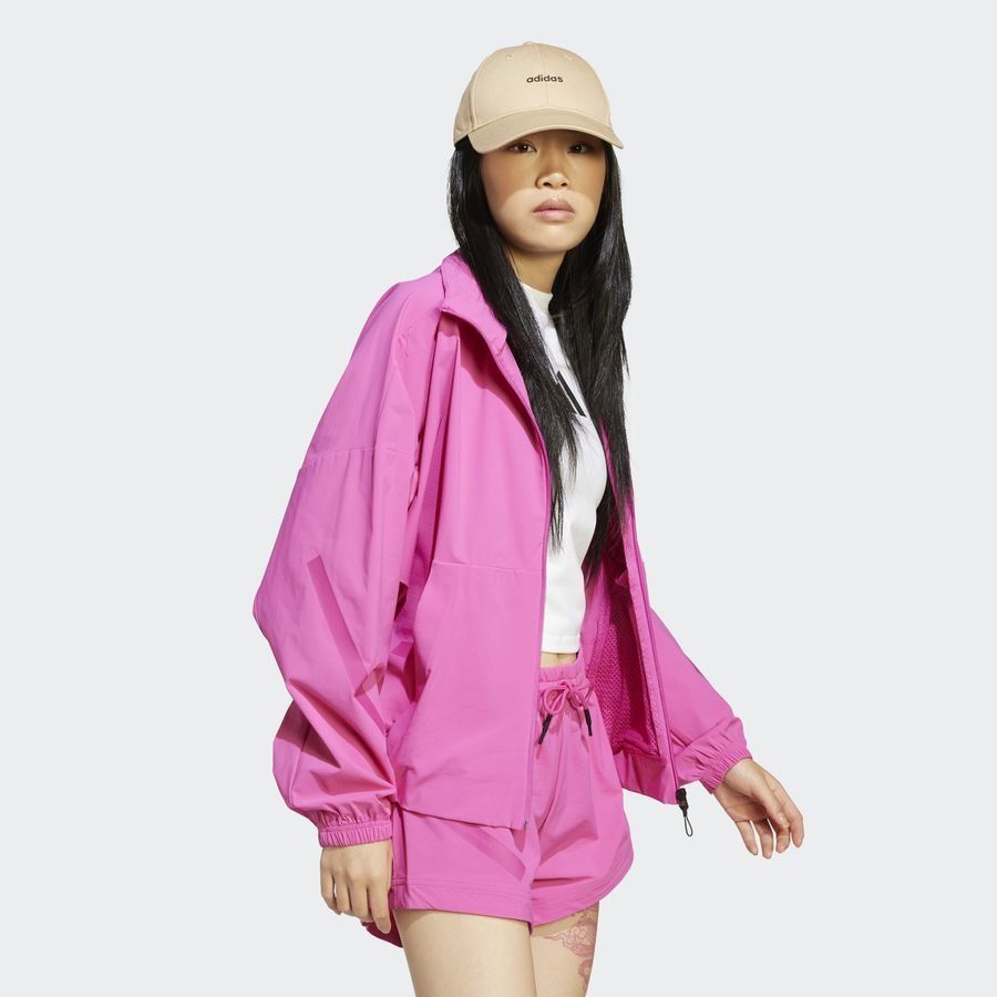 Adidas Veste de survêtement zip intégral toile adidas Z.N.E.