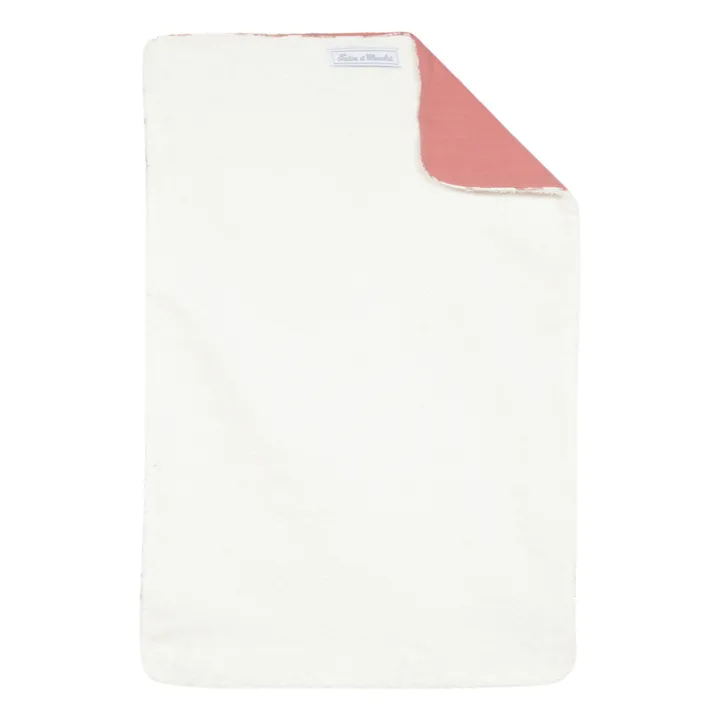 Tartine et Chocolat Sac et matelas à langer Toile de Jouy | Rose