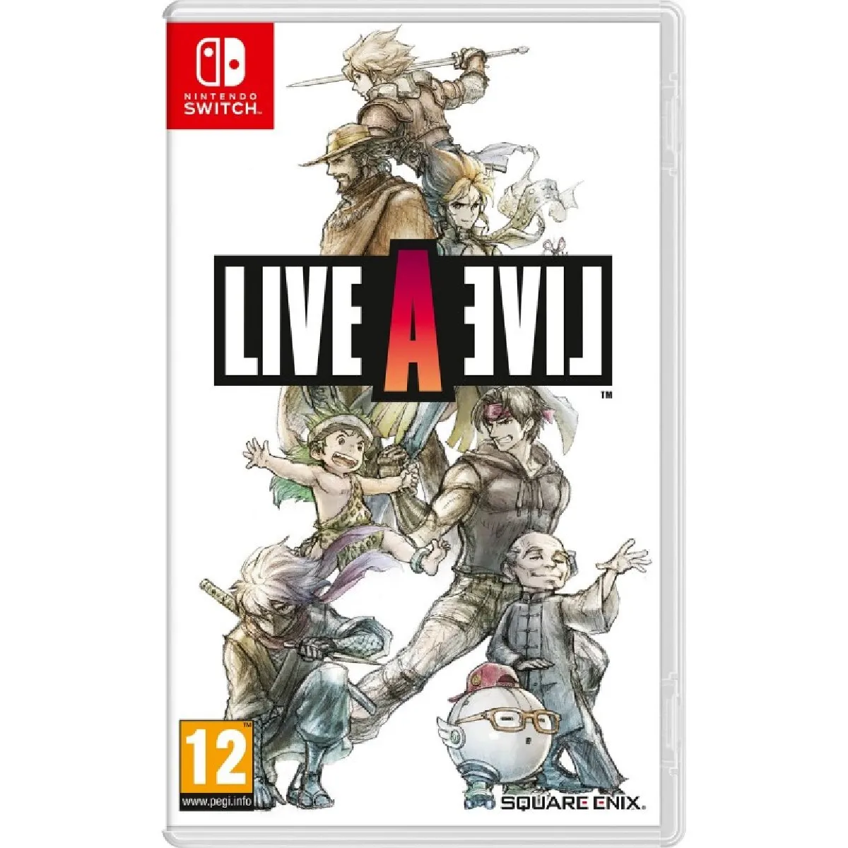 Live a Live - Nintendo Switch