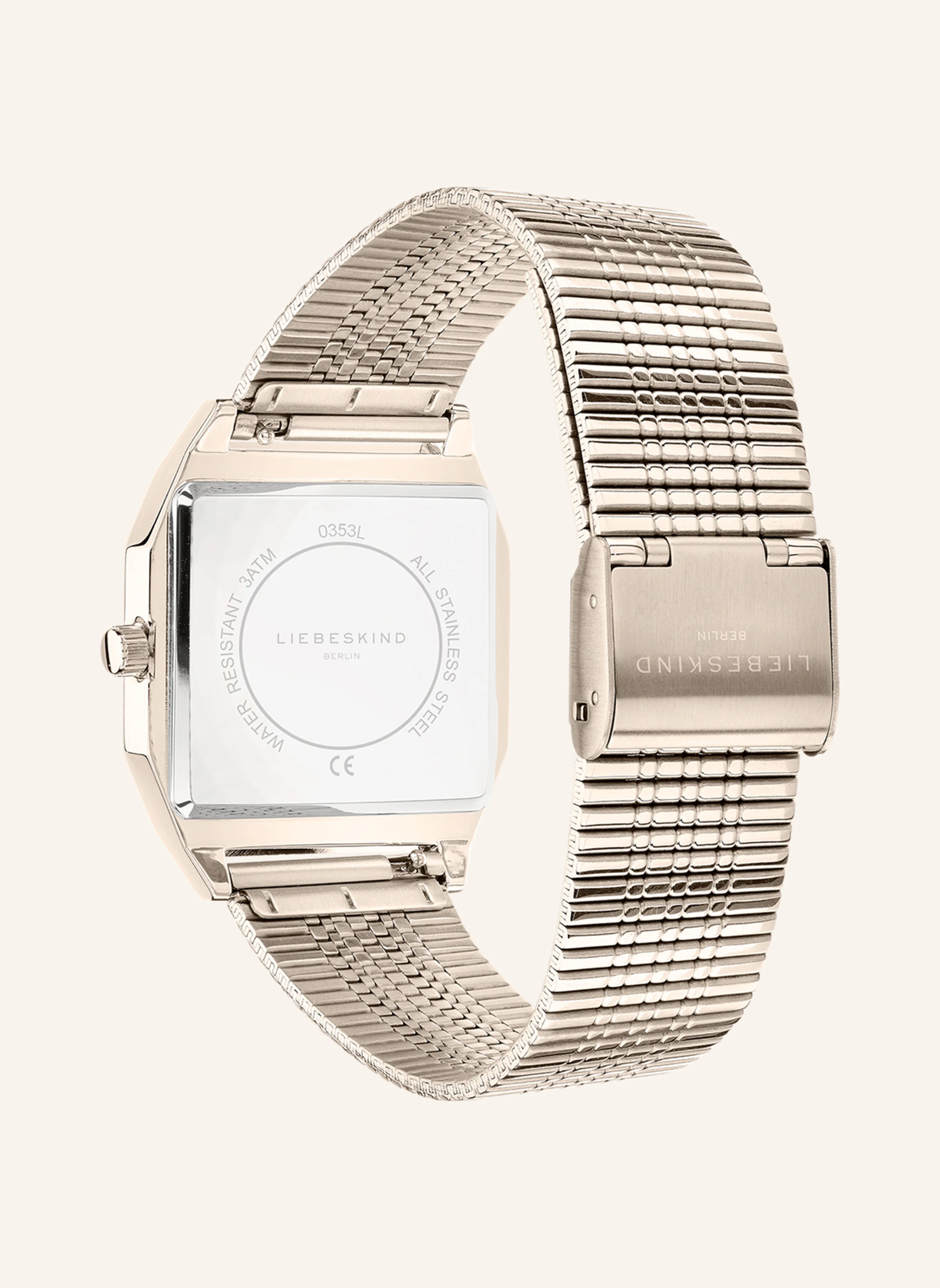 LIEBESKIND ArmbanduhrausEdelstahl