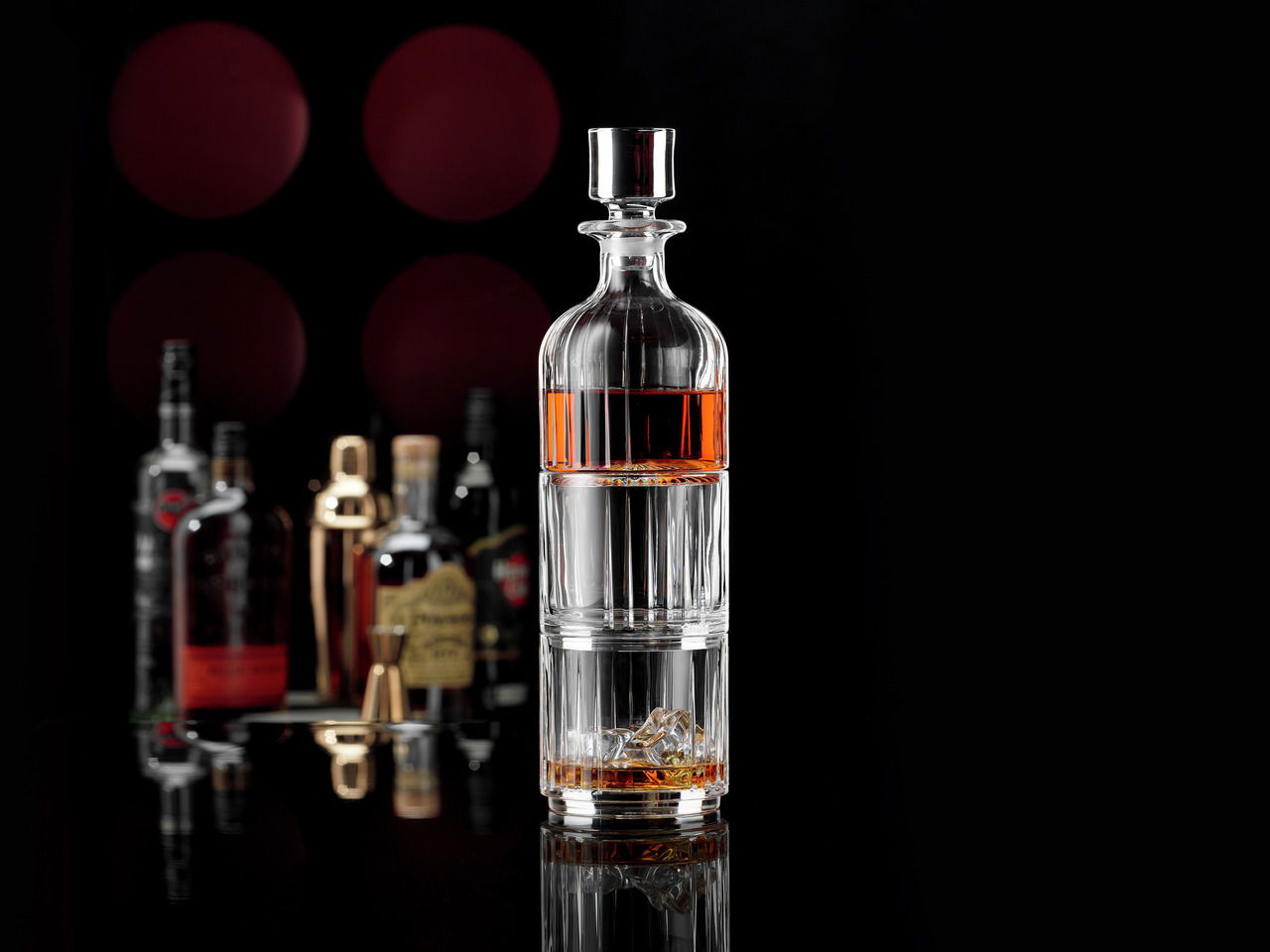 BOHEMIA Cristal Whisky-Set 3tlg. BAR SELECTION