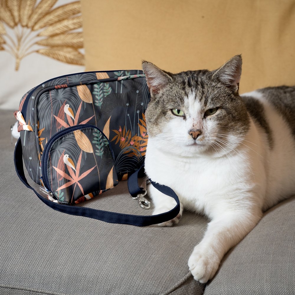 Porte-Monnaie À Soufflet Paradis Sauvage