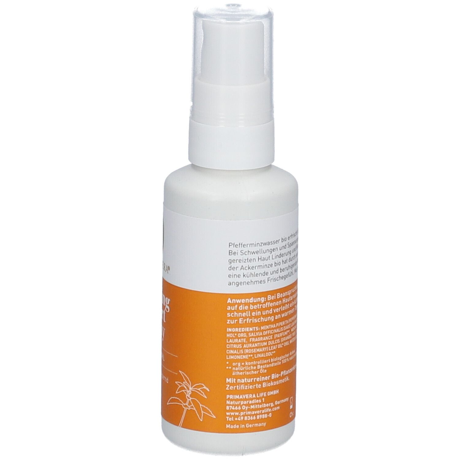 PRIMAVERA® Cooling Sport Spray