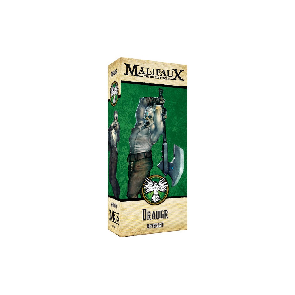 Malifaux 3E - Resurrectionists- Draugr