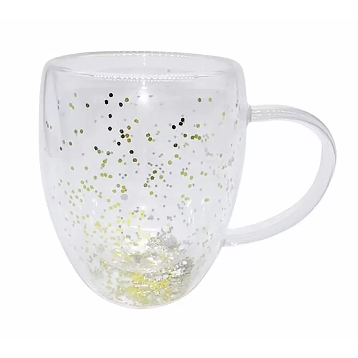 Tasse Alena James Wood gold,transparent