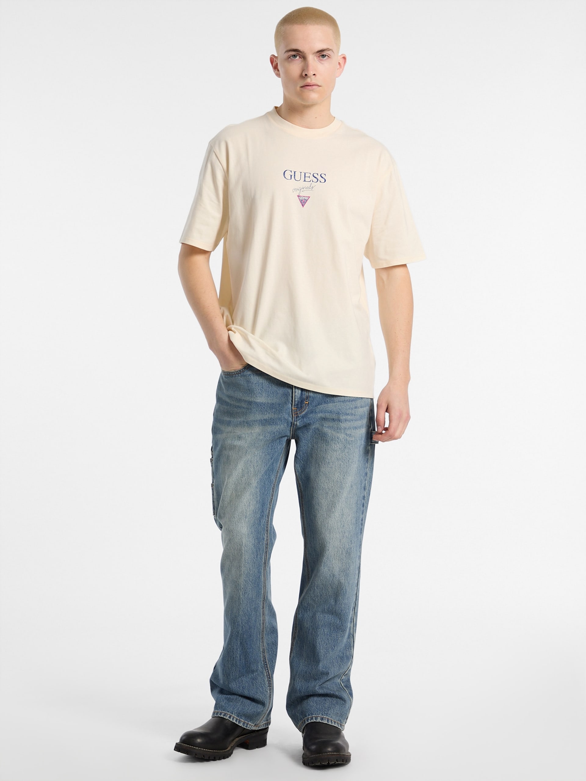 Camiseta GUESS Originals Eco Baker Logo