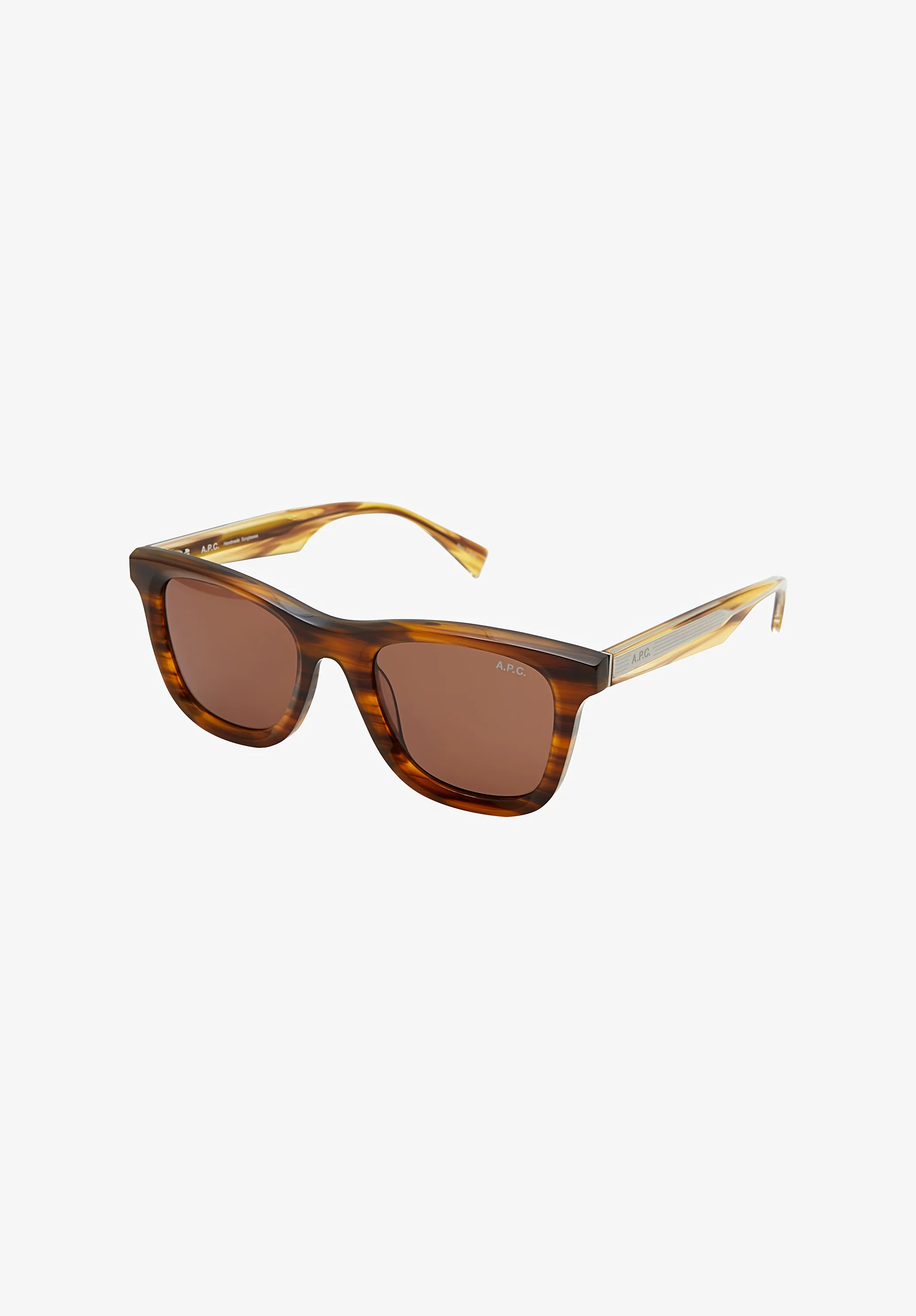 Sunglasses John - Whisky / marron