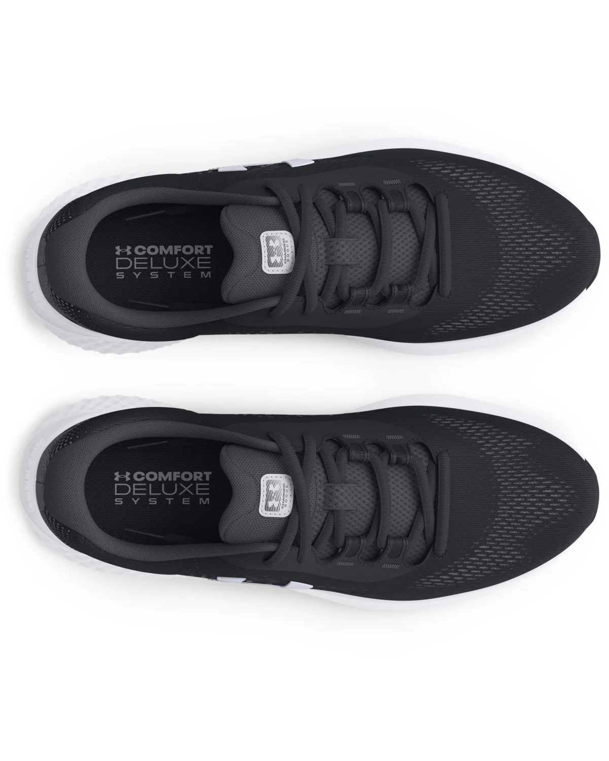 UA Charged Rogue 4 Black