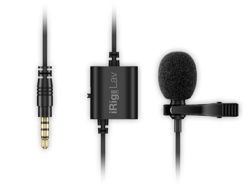 IK Multimedia Mikrofon iRig Mic Lav 2-er Set Broadcast Mikrofon im 2-er Pack