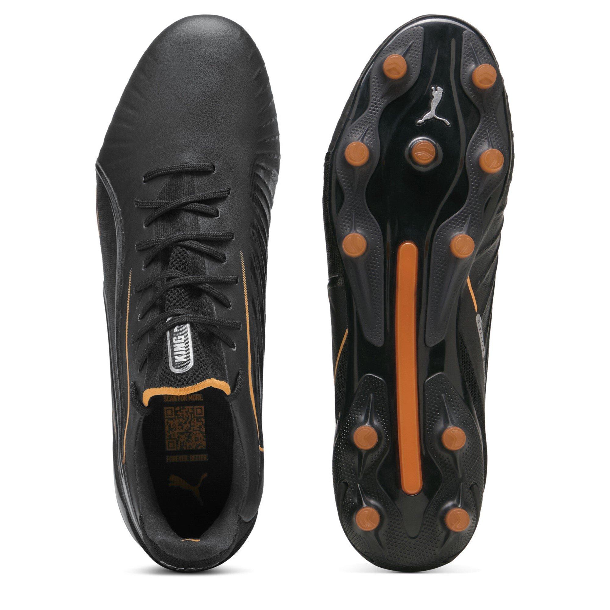 Puma King Ultimate Launch Firm Ground Football Boots Mens