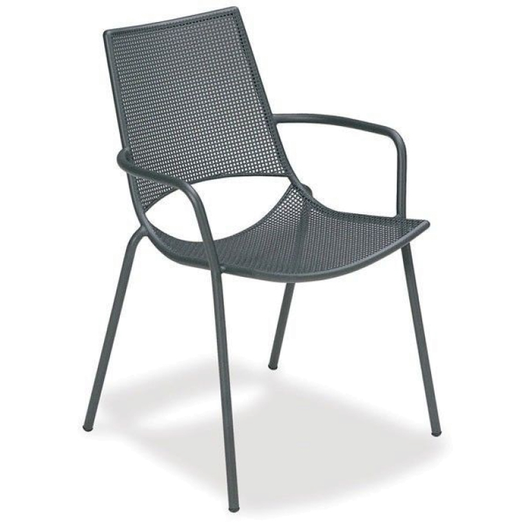 Emu Ala Armchair tuinstoel antiek ijzer