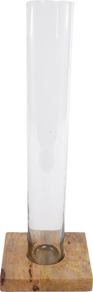 Vaas Bink transparant D 15 H 45 cm