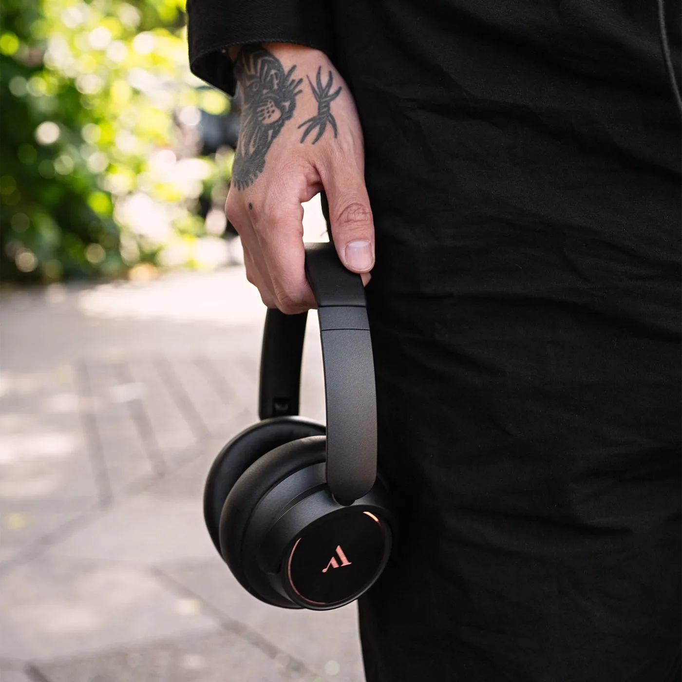 Argon Audio Quiet Storm Noir Casques Bluetooth