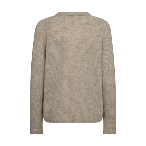 Mos Mosh Tammy Thora Striktrøje, Feather Gray, XL